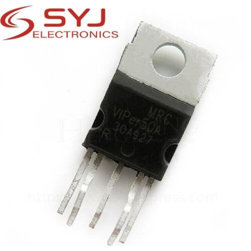 10pcs/lot VIPER50A VIPER50 TO-220 In Stock