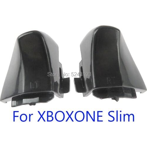 100pcs For Microsoft XBox One S Black LB RB Button LT RT Triggers Bumpers Controller For XBOX ONE S Gamepad