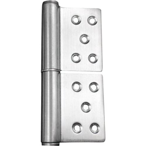 2.3mm Thickened 4.5 Inch 304 Stainless Steel Fire Door Heavy Duty Flag Hinge
