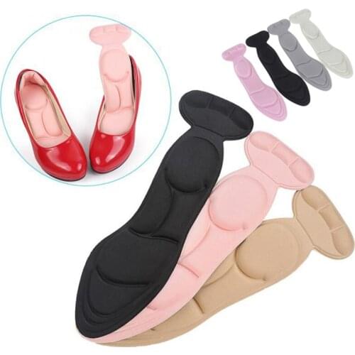 2pcs Memory Foam Insole Pad Inserts Heel Post Back Breathable Anti-slip For High Heel Shoe Best Sale-WT High Heel Shoes Insoles