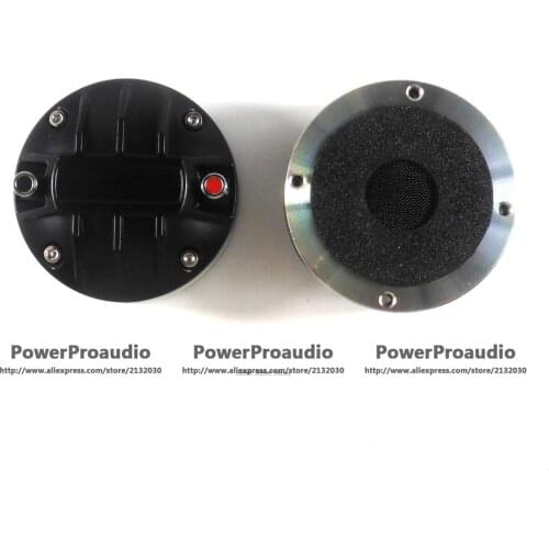 2pcs Replacement Horn Driver For B&C DE400-8 Tweeter DE400 - 8 Ohm with Terminal