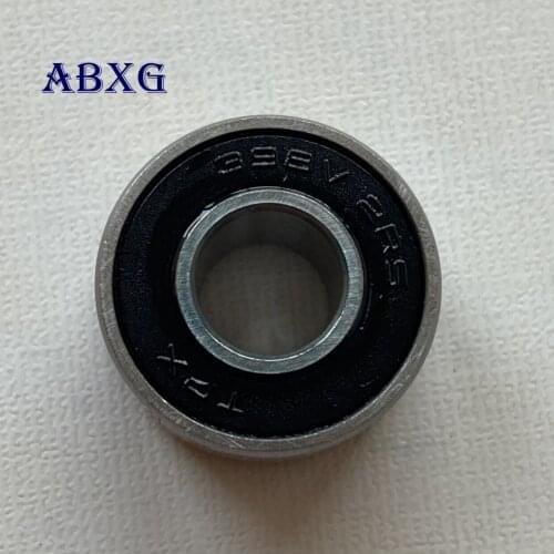 398V 2RS MAX Bearings 8x19x10/11mm 398E-2RSV MAX Frame Pivot Bearing 398 V Cart Full Balls Bearing for Bike Horst Link