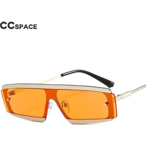 46655 Super Cool One Lens Fashion Sunglasses Men Women Shades UV400 Vintage Glasses