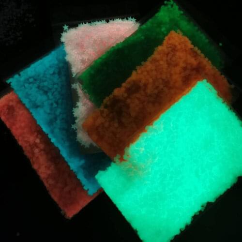 5g/Bag Fluorescent Luminous Nail Art Decorations Ultrathin Glitter Nail Flakes Glow in the Dark Fantasy Paillette Sequins Ta#059