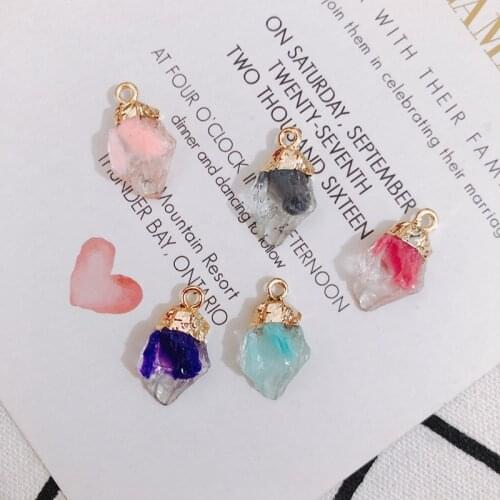 Retro style 30pcs/lot color Irregular geometry resin decoration alloy floating locket charms diy jewelry earring/garment pendant
