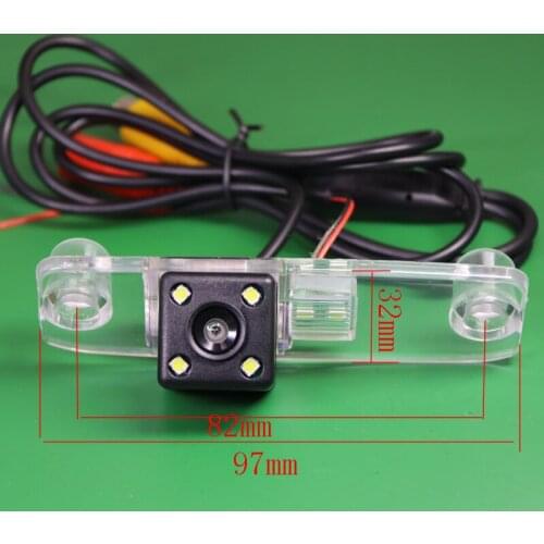 CCD HD Car parking rear view reverse backup camera for Hyundai Elantra Sonata Accent Tucson Terracan Kia Carens Opirus Sorento