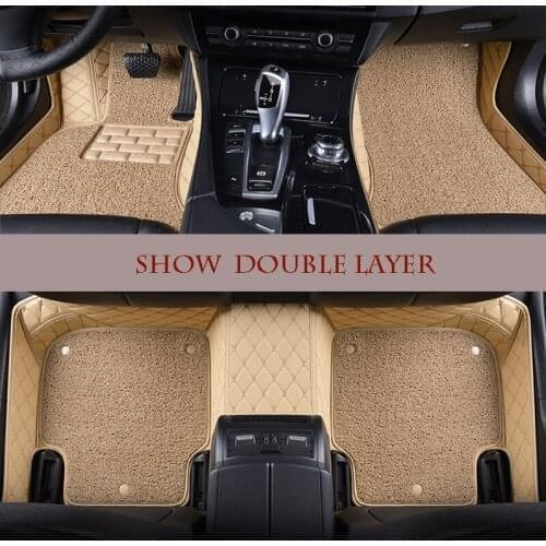 Car floor mats for honda fit accord city jazz civic 4d crz freed stream stepwgn shuttle vezel jazz accesorios accessories
