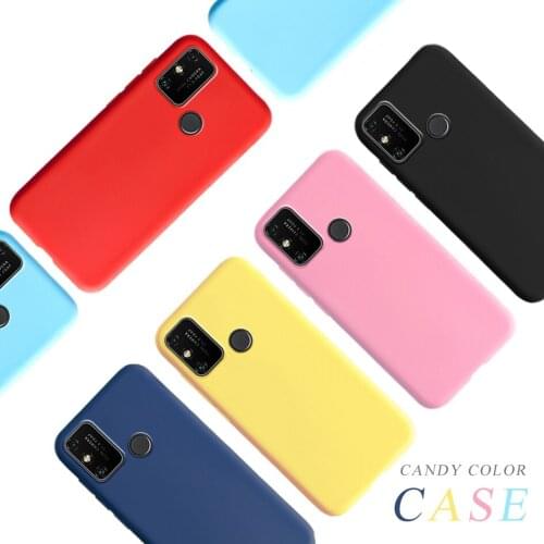 For Huawei Honor 9A Case Honor 9A MOA-LX9N Candy Phone Cover Soft TPU Silicone Bumper Case For Huawei Honor 9A 9 A Honor9A Funda