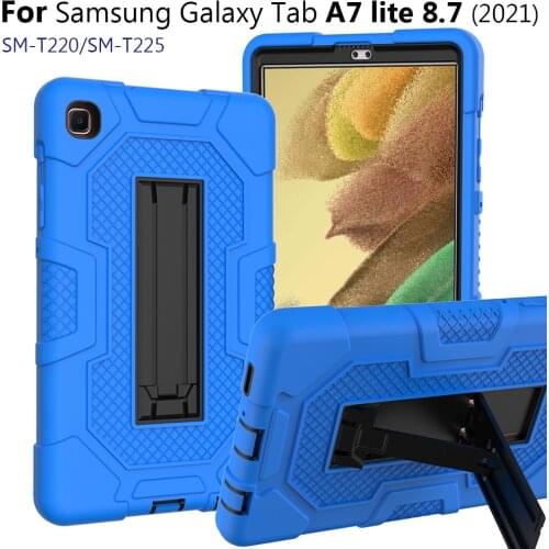 Case for Samsung Galaxy Tab A7 Lite 2021 SM T220 T225 Shock Proof full body Kids Children Safe non-toxic tablet cover