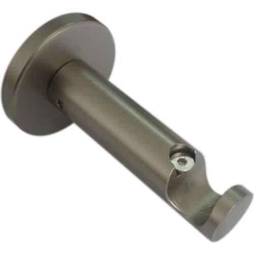 D16mm Curtain Rod Decorative Multifunctional bracket 7.5cm , Curtain Accessories Bracket for Window Decoration