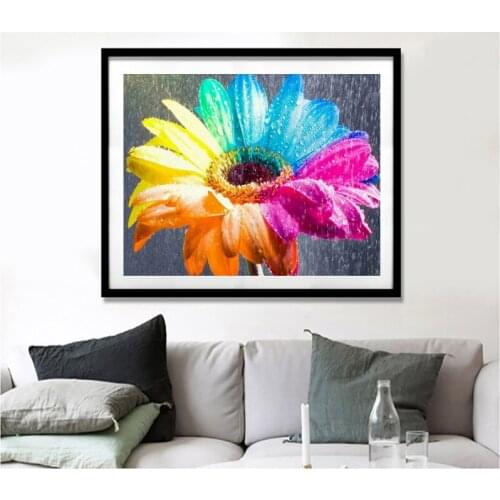 Diy 5d Diamond Painting accessories cross-stitch flower Embroidery Full Square/round Drill Rhinestones Abstract flower