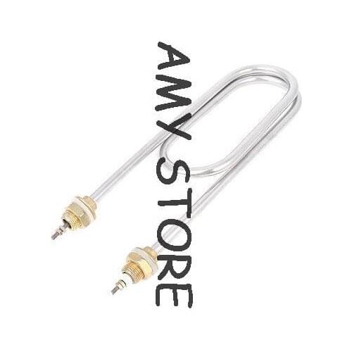 AC 380V 3KW Stainless Steel Water Boil Electric Heating Tube Heater Heat Tool