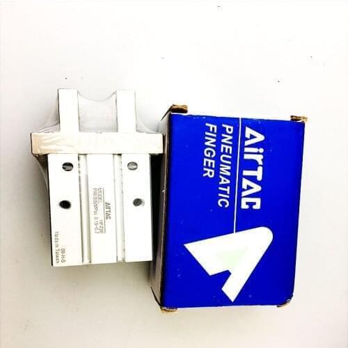 HFY20 AIRTAC robot hand cylinder pneumatic actuador finger parallel gripper for mask machine parts