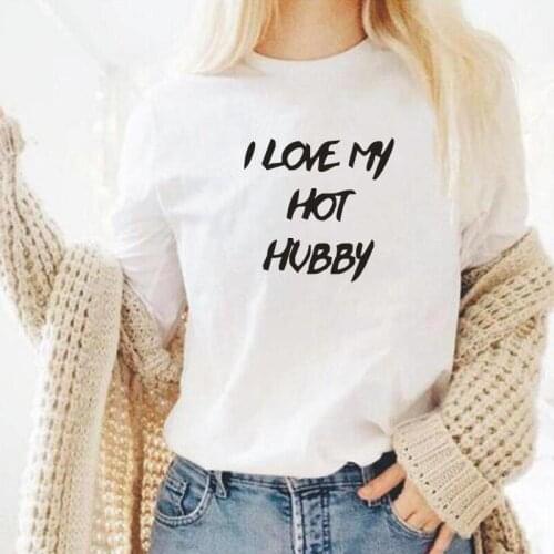 Cotton T-shirt Women Fashion Harajuku Plus Size White Letters Tee Shirt Femme Street Funny Women Tshirts
