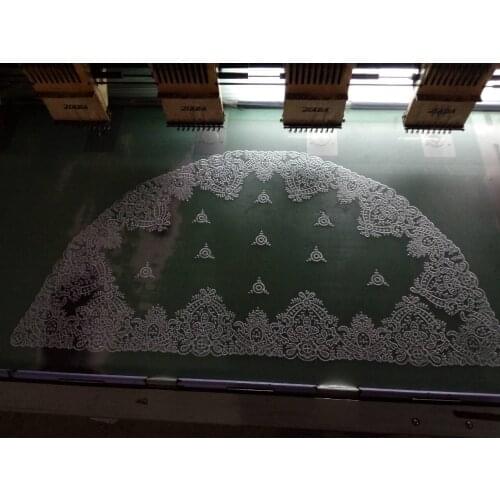 Spanish Lace Mantilla Veil Lace Mantilla Factory Traditional Lace Veil with Colors