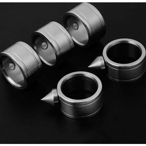 Outdoor Stainless Steel Self defense Ring Supplie Self-defense Product Weapons Ring Survival Tool Pocket Women Protect