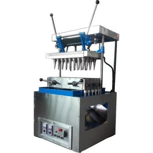 Commercial Waffle Cone Maker Ice Cream Wafer Cone Machine FREE CFR BY SEA