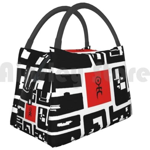 Cooler Lunch Bag Picnic Bag Einsturzende Neubauten Industrial Artwork Einsturzende Neubauten Industrial Rock