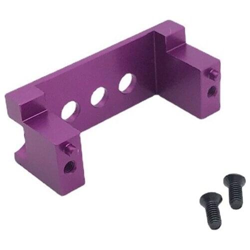 Metal Servo Mount Fixed Seat Fixed Base for Wltoys 144001 124019 124018 RC Car Upgrade Parts Accessories