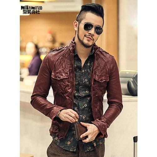 Мужские замшевые куртки MIXLIMITED China At AliExpress