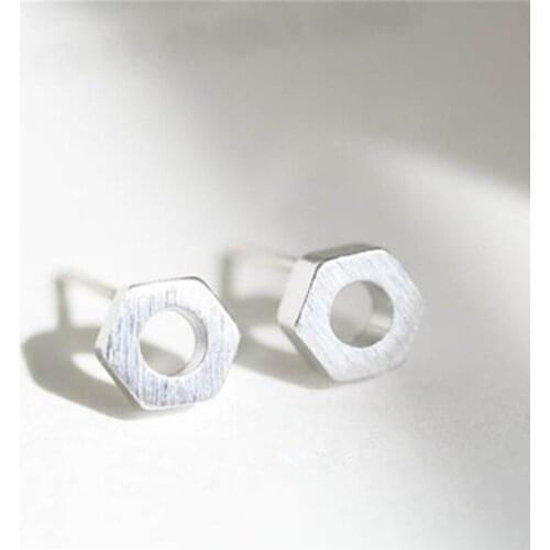 Fashion rose girl fun unique nut earrings