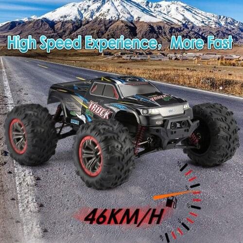 New 1/10 Racing Car Supersonic Truck Off-Road Vehicle 50KM/ High Speed Off-Road Truck 4WD Electronic Adults RC Car Gift