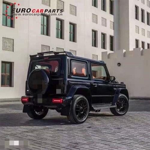 2018-2019 year JIM KO style bodykit for JIM KO style kit with hood fender ducts front bumper rear bumper and grille