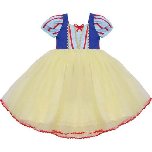 Girls dress Girl Princess Dress Girl Princess Costume Halloween Costume Birthday Party Childrens Costume Decoration