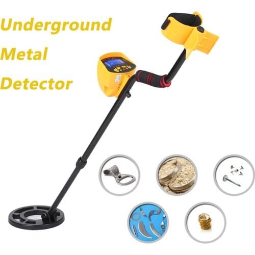 Metal Detector MD3010II Underground Metal Detector Gold Digger Treasure Hunter Metal Finder Treasures Seeking Tool LCD Display