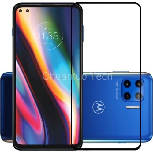 Full Cover Screen Protectors For Motorola Moto G 5G Plus Scratch Proof Protective Film Tempered Glass For Moto G 5G Plus