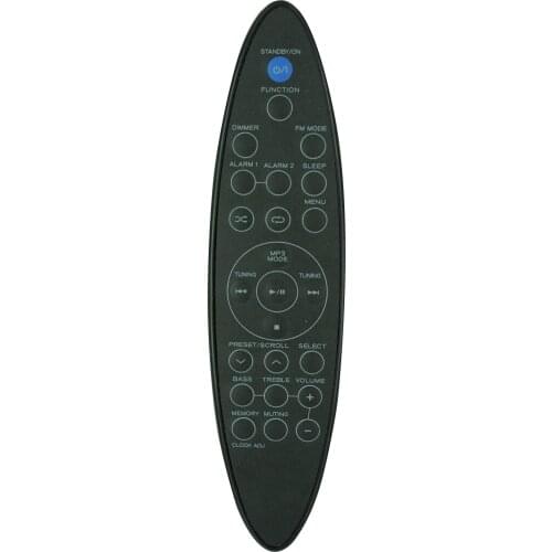 Remote Control For TEAC RC-1265 RC-1253 SR-100i SR-100I-B Micro Hi-Fi TABLE RADIO/CD System