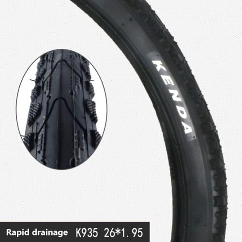 KENDA Tire K935 26X1.95 Mountain Bicycle Outer Tyre Semi Slicks tire Bike Parts