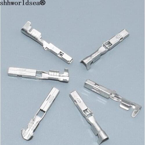 Shhworldsea 1.5mm female terminal for auto connector, crimp connector terminals