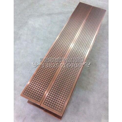 Special offer carved Chinese antique glass door handle door handle door handle bronze handle