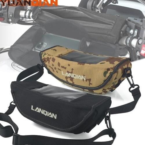 GS Motorcycle Handlebar storage Bag waterproof tool bag For BMW F650GS F700GS F800GS R1150GS Adventure F800R F850GS ADV R1100GS