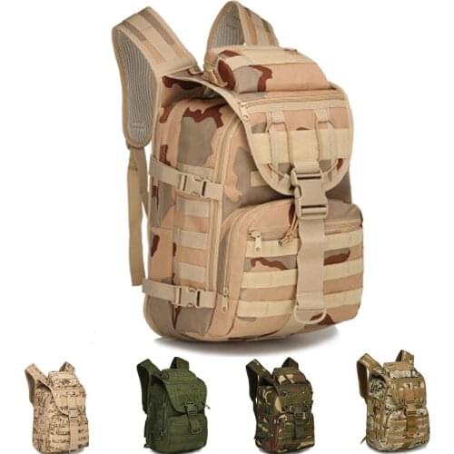 40L Tactical Backpack Bag Multifunction Assault Rucksack Pack Outdoor Hunting Military Bag Hiking Camping Explore Backpack