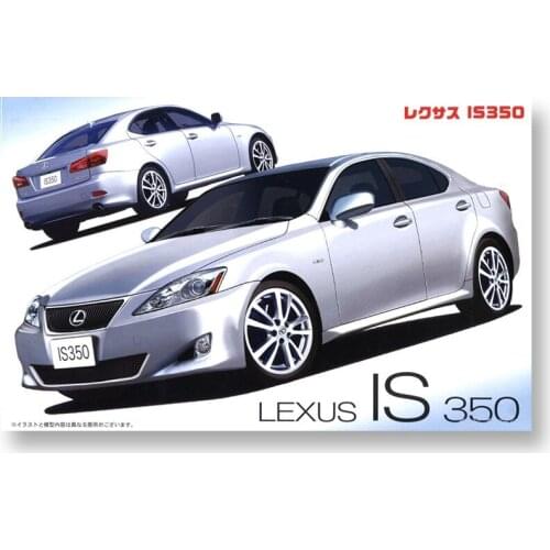 1/24 Fujimi Plastic Assembled Car Model Toy Lexus IS350 Static Model DIY Model Kit #03674