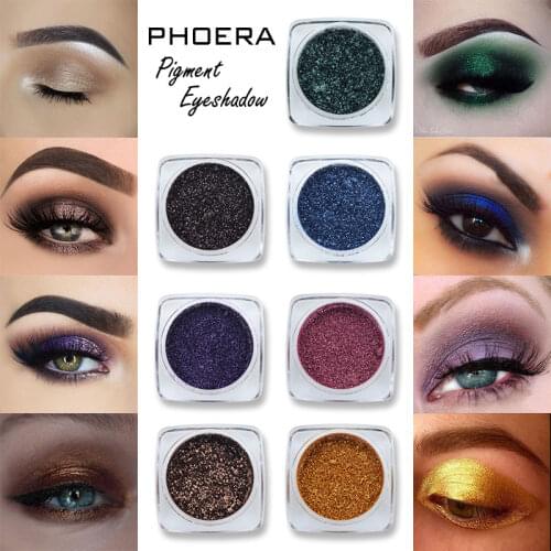 12 Color Monochrome Pearlescent Eyeshadow Highlighter Non-caking Long-wearing Water-tight Eye Makeup Cosmetics Maquillage