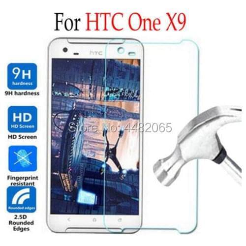 2pcs For HTC One X9 Tempered Glass For HTC One X9 X 9 X9u E56ML Dual Sim Phone Screen Protector Cover Protective Film Case Guard