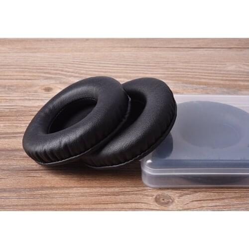 2pcs/pair Leather Headphone Foam For K540 K545 k845 k845BT Headset Ear Pads Buds Sponge Cushion Earbud Replacement Covers