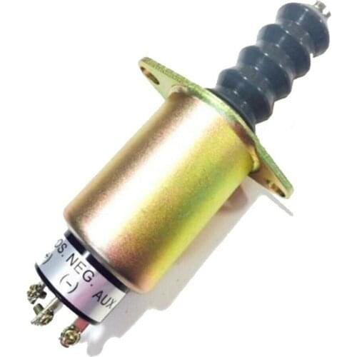 2003-24S7U1B2A 24V Fuel Shutoff Solenoid Valve SA-4752-24 24V Fit for WOODWARD 2003