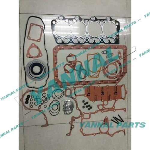 4D35 OVERHAUL GASKET KIT ENGINE EXCAVATOR CAT KATO CANTER 8V