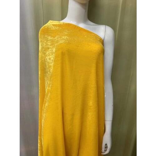 5 yards/pc ) 114CM width high quality soft and smooth African velvet lace fabric plain color for charming party dress VLB07