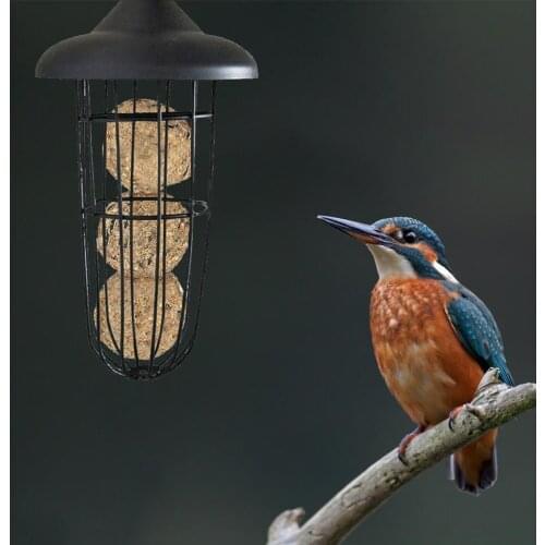 7 Type Bird Feeder Hanging Automatic Bird Feeding Tool High Quality Metal Carrying Bird Feeder For Outdoor Use Pet Bird Feeder