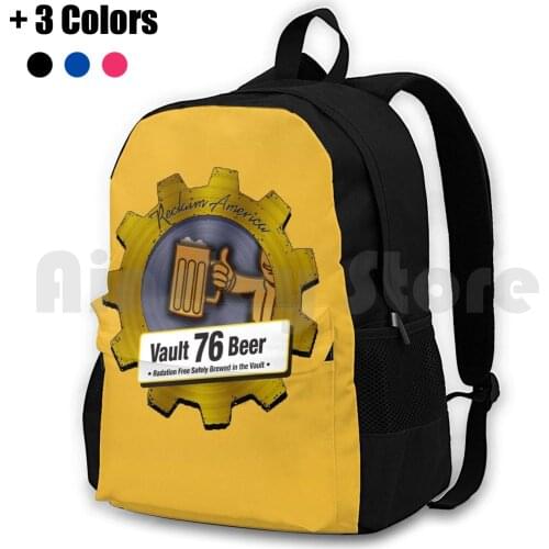 76 Beer Outdoor Hiking Backpack Riding Climbing Sports Bag 76 76 Beer Reclaim America Shelter Gaming Home Brew Beer Stein 2076
