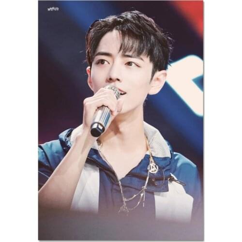 Diamond Painting Cross Stitch Full Diamond Embroidery Picture of Rhinestone xiao zhan DIY Diamond Mosaic Diamond setting