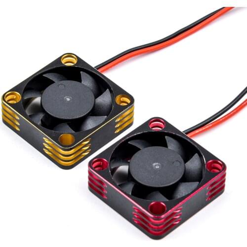 Aluminium Cooling Fan 10000RPM Heat Dissipation for 540 Brushless Motor Drone Accessories RC Parts