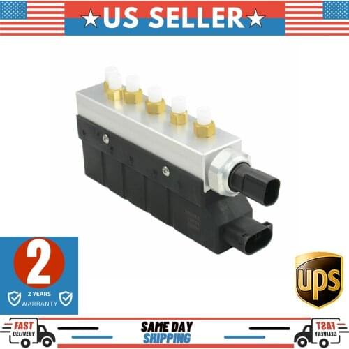AP03 New AIR SUSPENSION VALVE BLOCK For Jaguar XJ XJ6 XJ8 XJR X350 2003-2010 C2C35166
