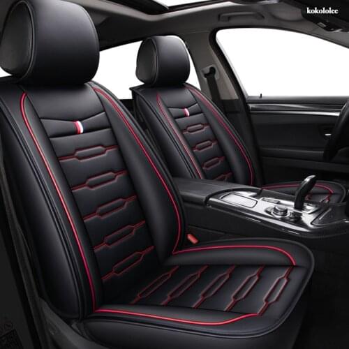 KOKOLOLEE 1 PCS car seat cover For toyota avensis t25 wish prado 120 150 corolla prius 20 land cruiser 100 camry 40 50 auto seat