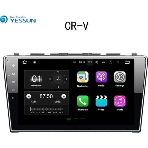 YESSUN Car Navigation GPS Android For Honda For CR-V 2008~2009 Audio Video HD Touch Screen Stereo Multimedia Player No CD DVD
